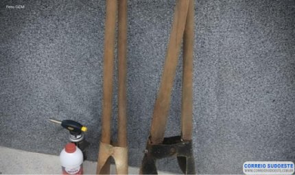 Guarda Civil Municipal prende autor de furto em Guaxupé