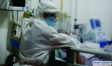 COM TAXA DE 20% DE OCUPAÇÃO HOSPITALAR POR COVID, CIDADE REGISTRA MAIS UM ÓBITO