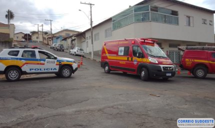 Batida em cruzamento