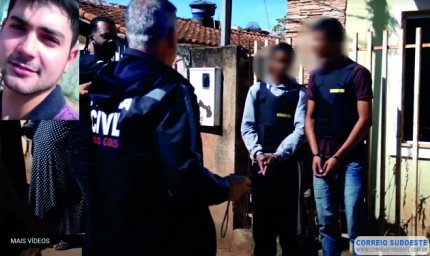 Durante reconstituição, dupla confessa crime por motivos de embriaguez