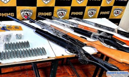 Furto em comércio de Monte Santo de Minas resulta em prisão e recuperação de materiais