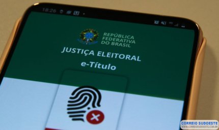 A menos de 30 dias do 1º turno, eleitores devem atualizar e-Título