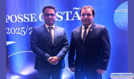 Advogado guaxupeano toma posse como Conselheiro Estadual da OAB