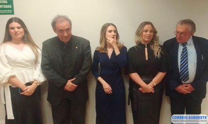 Guaranésia celebra centenário da Comarca com solenidade no Fórum