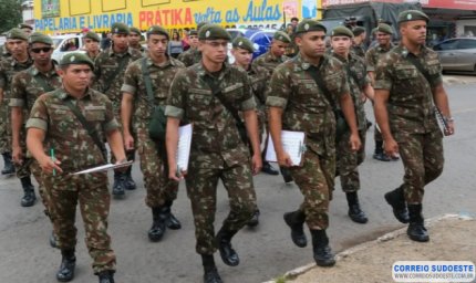 Alistamento militar de 2026 já começou