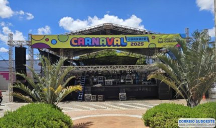 Carnaval de Guaxupé: animação com shows de artistas nacionais e locais, mais matinês no Parque dos Municípios