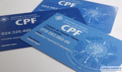 MAIS DE 90 MIL SOLICITAÇÕES DE REGULARIZAÇÃO DE CPF NO FERIADO