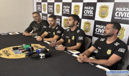 Polícia Civil prende 15 investigados por fraudes bancárias em Minas Gerais