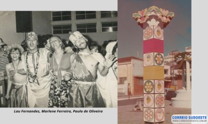 Exposição fotográfica vai reviver antigos carnavais de Guaxupé e oferecer oficinas gratuitas
