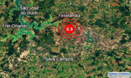 Cidade mineira registra nova série de tremores um mês após abalos