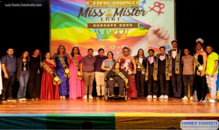 Guaxupé celebra a diversidade com o 1º Concurso Miss e Mister Gay 2025