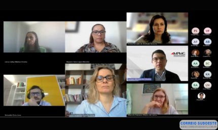 Encontro mobiliza promotores de Justiça de todo o estado frente às causas de mortalidade materna, infantil e fetal em Minas Gerais
