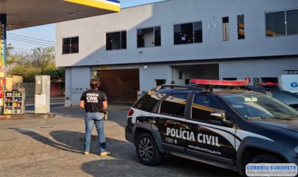 Empresários do setor de combustíveis de Guaranésia e Muzambinho são alvos de operação do MPMG