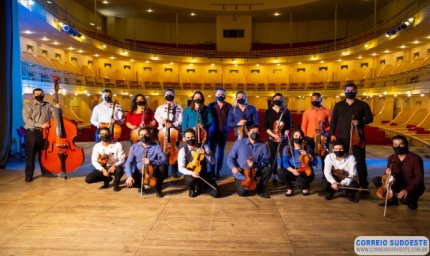 “AS QUATRO ESTAÇÕES”, DE VIVALDI, EM GUARANÉSIA