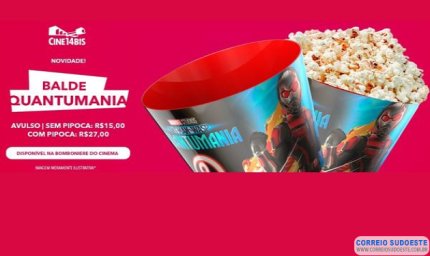 Segundo filme do Homem-Formiga tem até balde temático