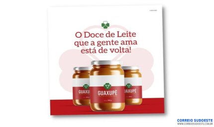 Famoso Doce de Leite Guaxupé volta a ser comercializado