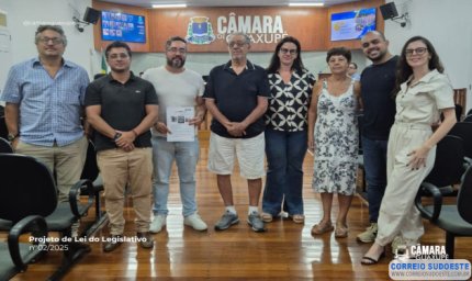 Câmara de Guaxupé aprova Projeto de Lei que homenageia José Carlos da Silva