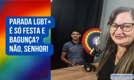 Domingo tem 2ª Parada LGBT+ de Guaxupé