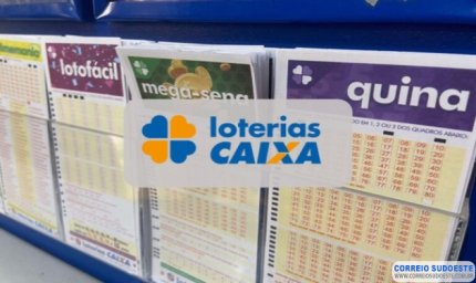 Mega-Sena não tem ganhador e prêmio vai para R$ 38 milhões