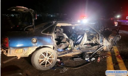 Tragédia: sequência de colisões mata 8 pessoas em rodovia de Guaxupé