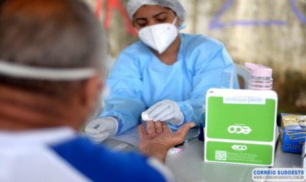 BRASIL TEM 78% DE PESSOAS CURADAS DA COVID-19