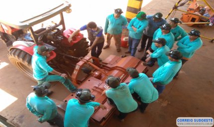 Capacitações geram economia e organização de equipamentos em São Tomaz de Aquino