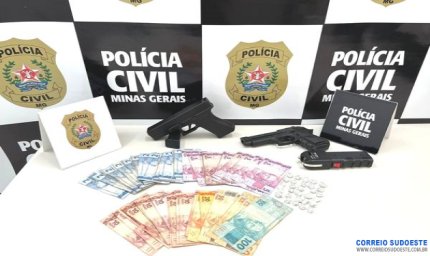 Menor é apreendido por tráfico no bairro Angola
