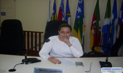 Vereadora não concorda com a municipalização de imposto sobre propriedades rurais