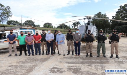 GUAXUPÉ E REGIÃO JÁ CONTAM COM PATRULHA RURAL