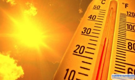 ENORME MASSA DE AR QUENTE COBRIRÁ BRASIL DE SUL A NORTE