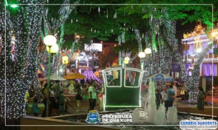 Prefeitura de Guaxupé divulga processo para participação de artesãos no Natal de Luz