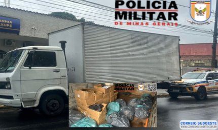 Assaltantes de São Paulo roubam distribuidora em Guaxupé e polícia prende um dos envolvidos