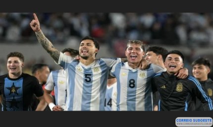 Em noite para esquecer, Brasil é goleado pela Argentina por 4 a 1