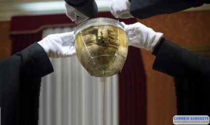 Coração de Dom Pedro I chega no Planalto na próxima terça