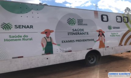 TRABALHADORES RURAIS VÃO PODER SER ATENDIDOS PELO CAMINHÃO DA SAÚDE