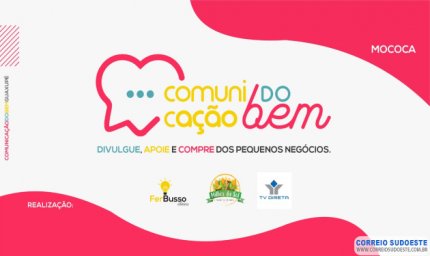 VOLUNTÁRIOS CRIAM “COMUNICAÇÃO DO BEM” PARA APOIAR PEQUENOS NEGÓCIOS