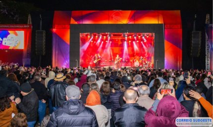 São Thomé das letras recebe o 55º Festival Nacional da Canção com show de Renato Teixeira