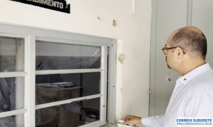 Governo garante recursos para reparo de Companhia da PM em Guaxupé, alvo de ataque do crime organizado