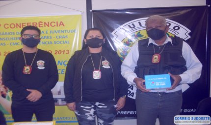 COMISSARIADO DE MENORES RECEBE DOAÇÃO DE TESTES DO CORONAVÍRUS
