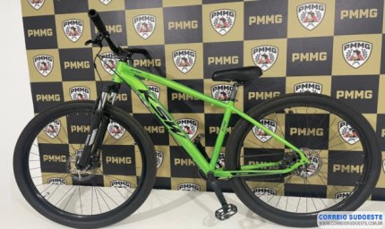Polícia Militar recupera bicicleta furtada e prende autor do furto e receptador