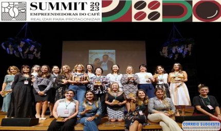 Emater-MG participa de encontro de mulheres empreendedoras do café em Santa Rita do Sapucaí