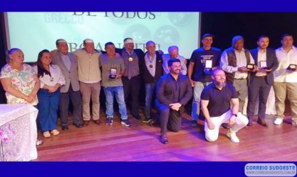 Comenda Antônio Grecco foi concedida a personalidades do esporte