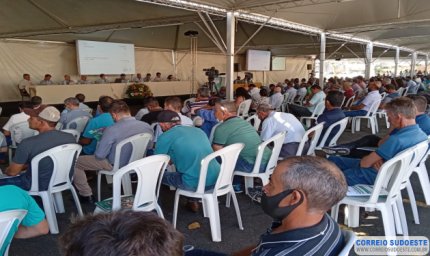 Cooxupé distribuirá mais de R$120 milhões para cooperados