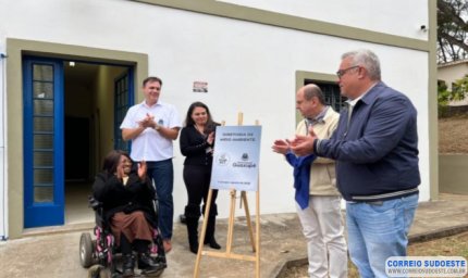 Nova sede da Diretoria de Meio Ambiente é oficialmente inaugurada em Guaxupé