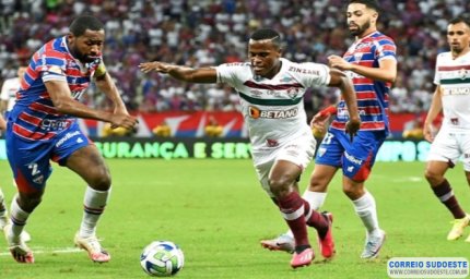 Fluminense e Fortaleza fazem duelo de opostos no Brasileiro