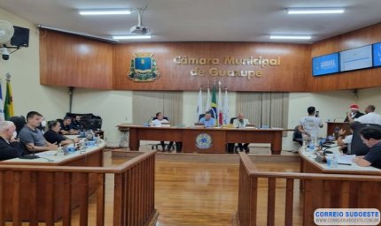 Vereadores aprovam nomes dos homenageados com “Honra ao Mérito” e “Cidadão Guaxupeano”