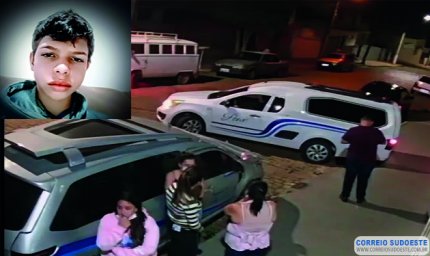 ADOLESCENTE VAI A ÓBITO DEPOIS DE ACIDENTE COM BICICLETA