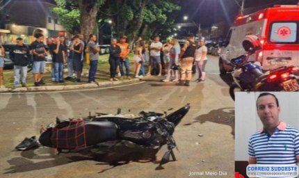 Morte de professor por atropelamento em Guaxupé repercute em Mococa