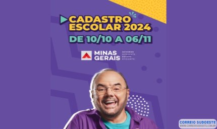 Começou o Cadastro Escolar 2024 para quem deseja ingressar na rede pública de ensino