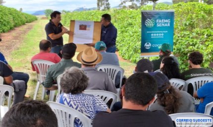 Dia de Campo CVT Café promove difusão de tecnologia para o Setor Cafeeiro em Guaxupé